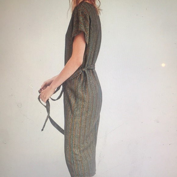 “ZARA” NWT “Textured” Dress. - Picture 2 of 16